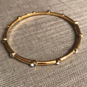 NWT! Lulu Avenue Swarovski Bangle